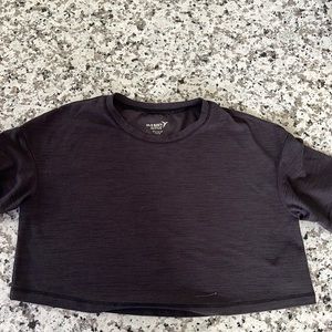 Old navy girls crop top, size small